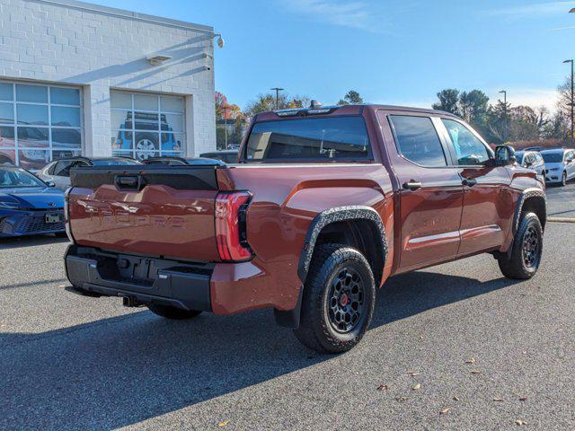 new 2024 Toyota Tundra Hybrid car, priced at $71,821