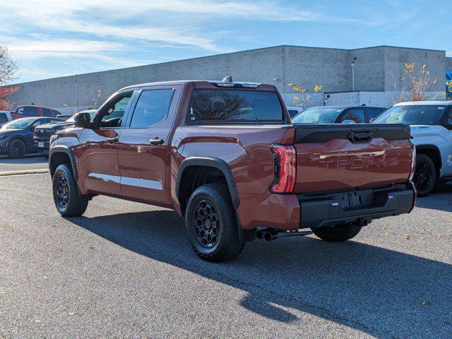 new 2024 Toyota Tundra Hybrid car, priced at $71,821