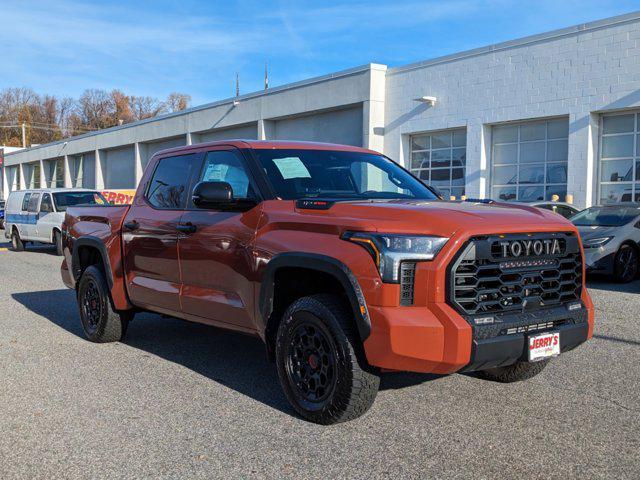 new 2024 Toyota Tundra Hybrid car, priced at $71,821