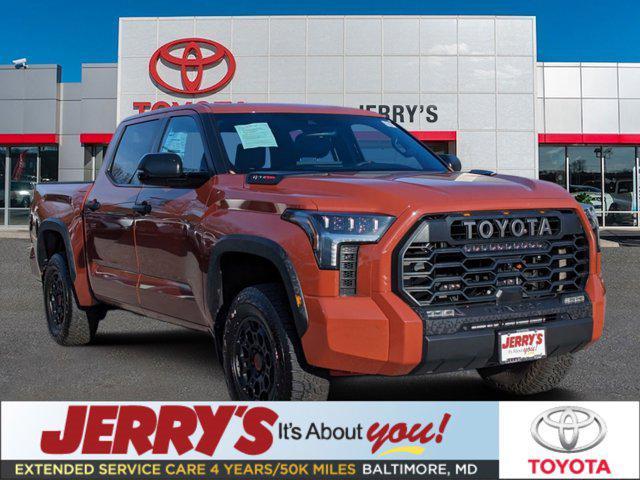 new 2024 Toyota Tundra Hybrid car, priced at $72,321