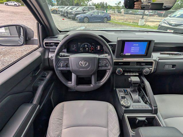 new 2025 Toyota Tacoma car, priced at $40,718