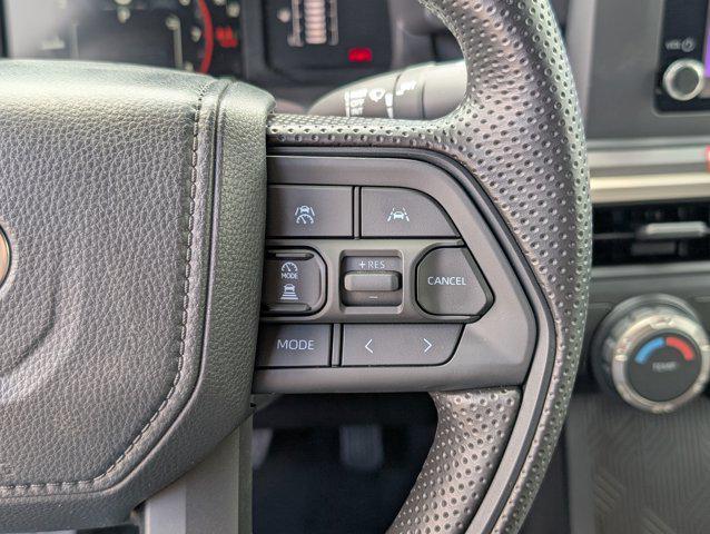 new 2025 Toyota Tacoma car, priced at $40,718