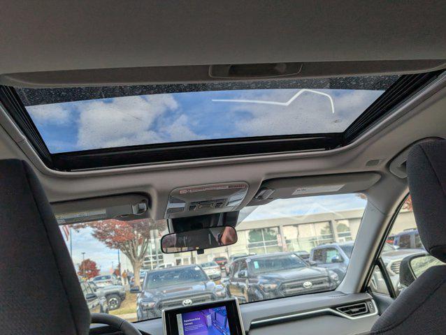 new 2025 Toyota RAV4 Hybrid car, priced at $37,343