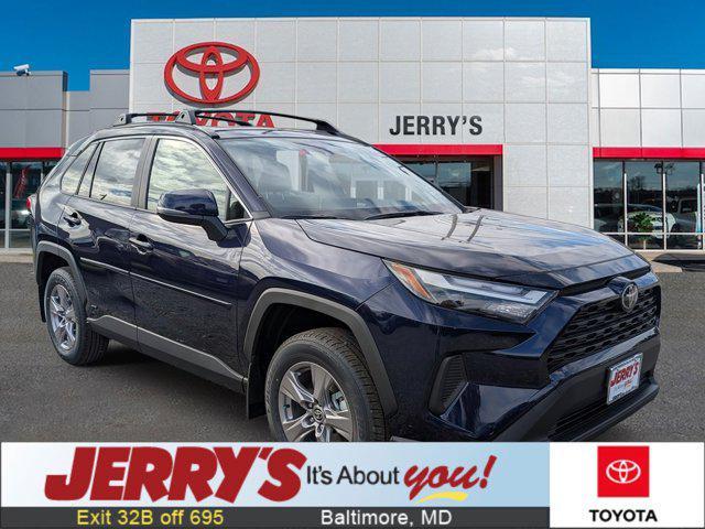 new 2025 Toyota RAV4 Hybrid car, priced at $37,343
