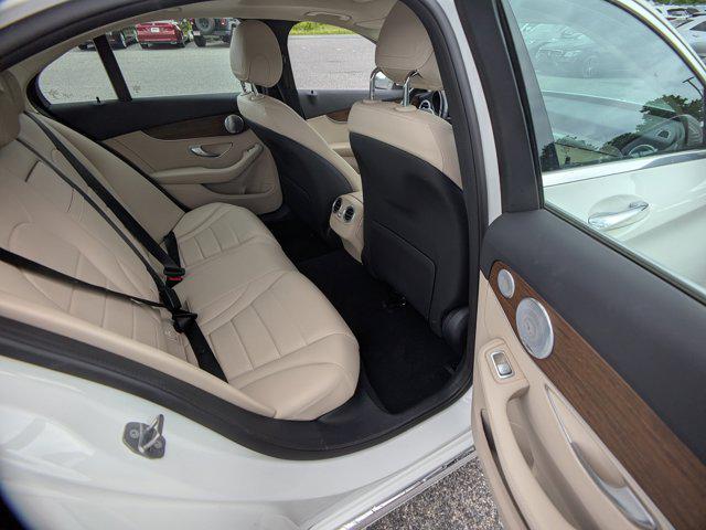 used 2021 Mercedes-Benz C-Class car, priced at $30,988