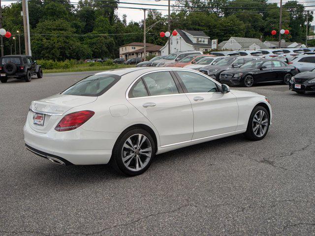 used 2021 Mercedes-Benz C-Class car, priced at $30,988