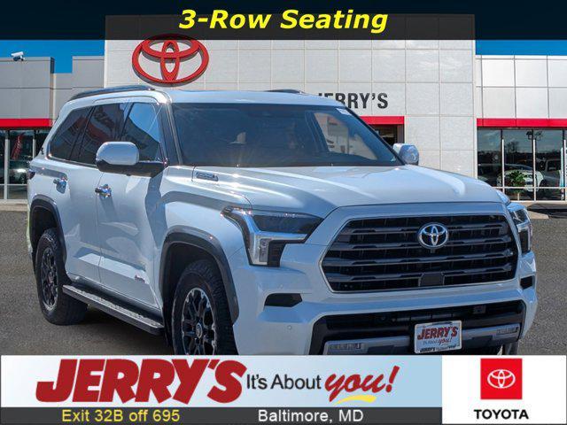 used 2023 Toyota Sequoia car, priced at $65,277