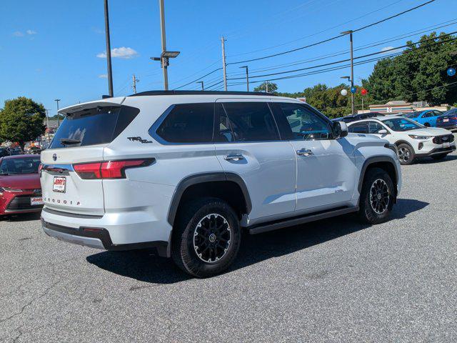 used 2023 Toyota Sequoia car, priced at $65,277