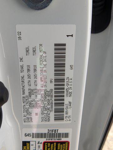 used 2023 Toyota Sequoia car, priced at $65,277