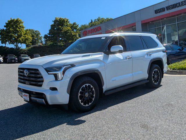 used 2023 Toyota Sequoia car, priced at $65,277