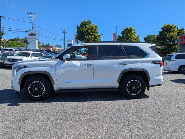 used 2023 Toyota Sequoia car, priced at $65,277