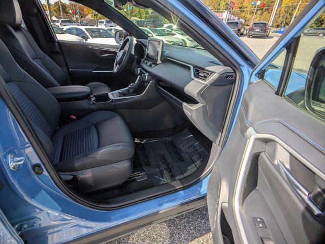 used 2022 Toyota RAV4 Hybrid car, priced at $34,477