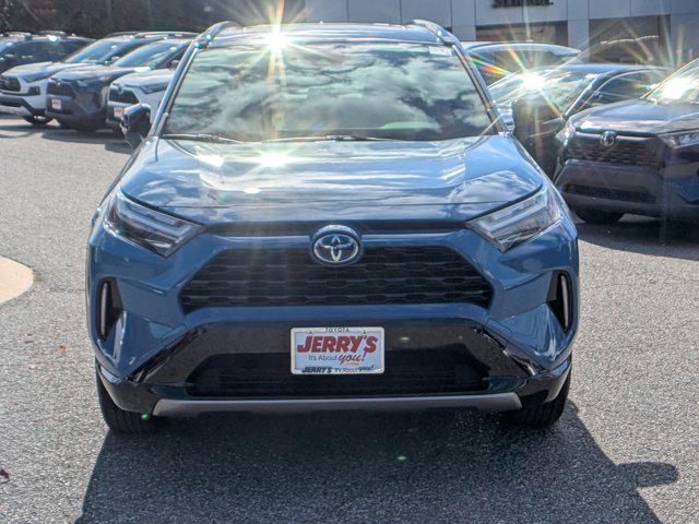 used 2022 Toyota RAV4 Hybrid car, priced at $34,477