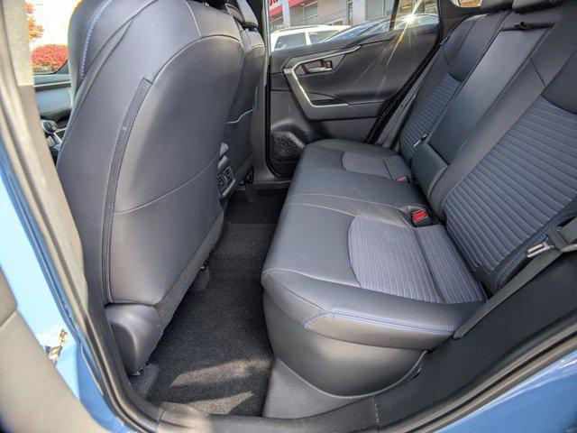used 2022 Toyota RAV4 Hybrid car, priced at $34,477