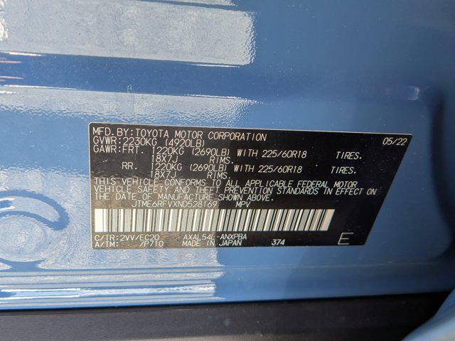 used 2022 Toyota RAV4 Hybrid car, priced at $34,477