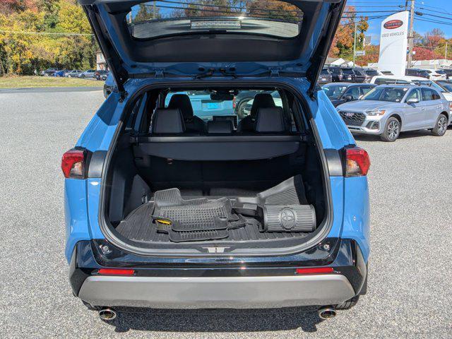 used 2022 Toyota RAV4 Hybrid car, priced at $34,477