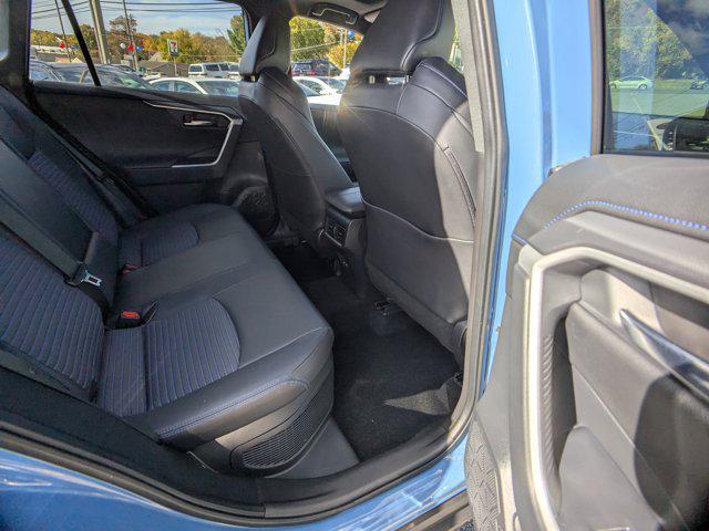 used 2022 Toyota RAV4 Hybrid car, priced at $34,477