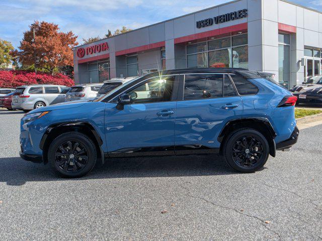 used 2022 Toyota RAV4 Hybrid car, priced at $34,477