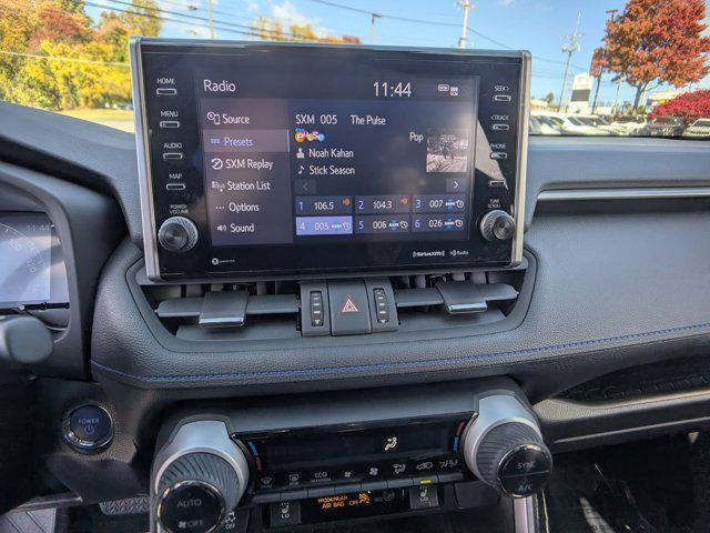 used 2022 Toyota RAV4 Hybrid car, priced at $34,477