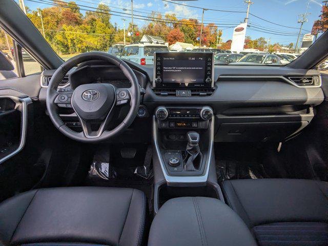 used 2022 Toyota RAV4 Hybrid car, priced at $34,477