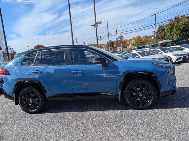 used 2022 Toyota RAV4 Hybrid car, priced at $34,477