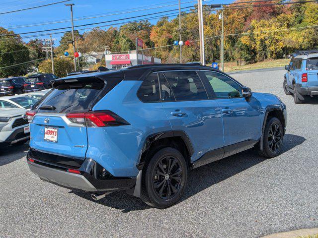used 2022 Toyota RAV4 Hybrid car, priced at $34,477