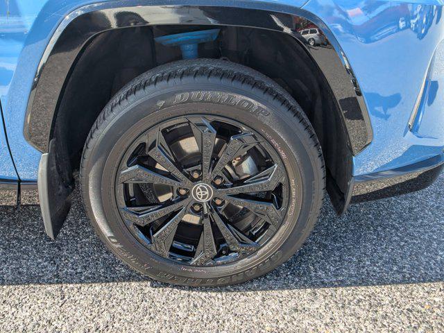used 2022 Toyota RAV4 Hybrid car, priced at $34,477