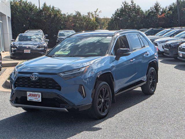 used 2022 Toyota RAV4 Hybrid car, priced at $34,477