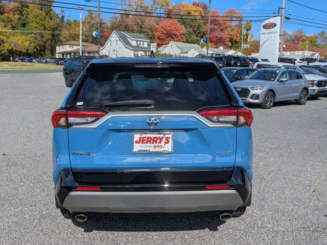 used 2022 Toyota RAV4 Hybrid car, priced at $34,477