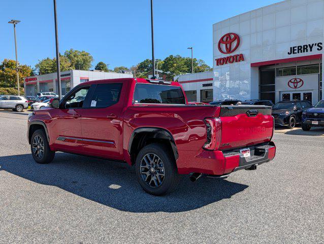 new 2026 Toyota Tundra Hybrid car, priced at $71,743
