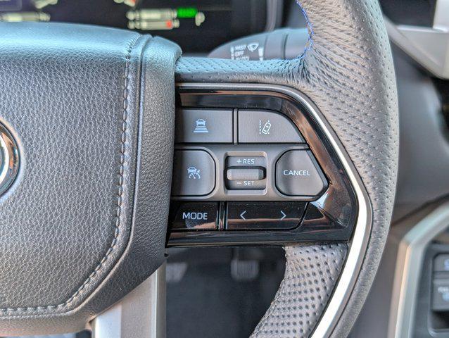 new 2026 Toyota Tundra Hybrid car, priced at $71,743