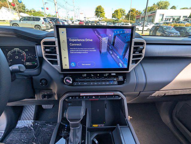 new 2026 Toyota Tundra Hybrid car, priced at $71,743