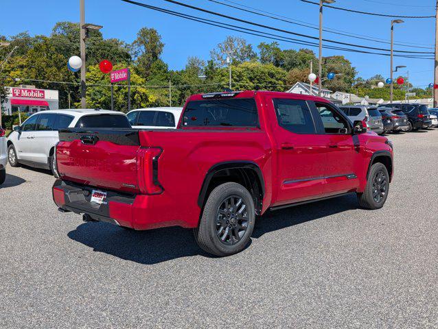 new 2026 Toyota Tundra Hybrid car, priced at $71,743