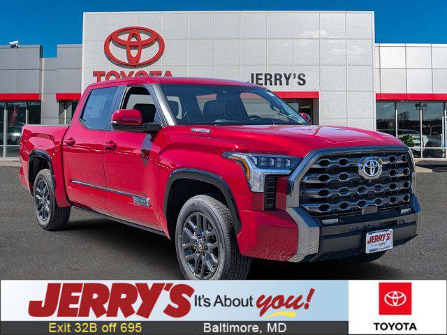 new 2026 Toyota Tundra Hybrid car, priced at $71,743