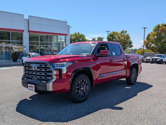 new 2026 Toyota Tundra Hybrid car, priced at $71,743