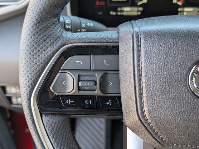 new 2026 Toyota Tundra Hybrid car, priced at $71,743