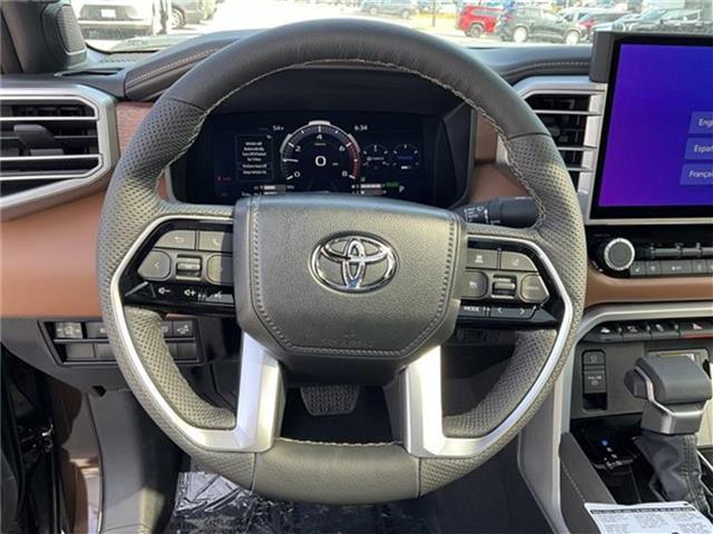 new 2024 Toyota Tundra Hybrid car, priced at $68,262