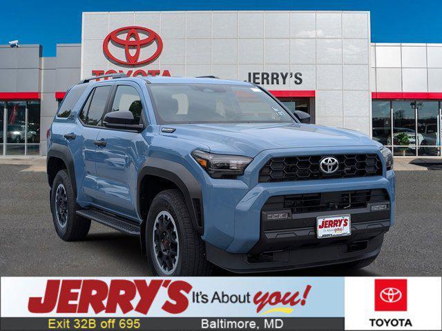 new 2025 Toyota 4Runner car, priced at $50,700