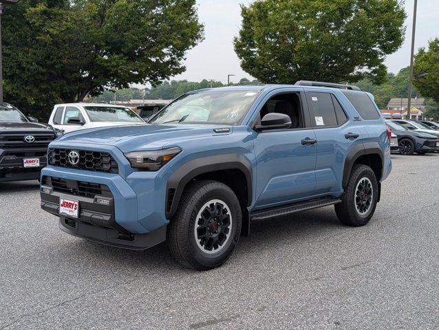 new 2025 Toyota 4Runner car, priced at $50,700