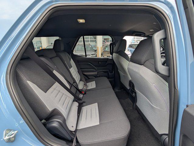 new 2025 Toyota 4Runner car, priced at $50,700