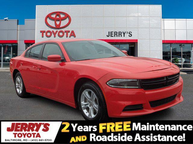 used 2022 Dodge Charger car, priced at $21,588