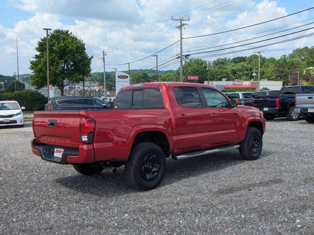 used 2022 Toyota Tacoma car, priced at $26,977