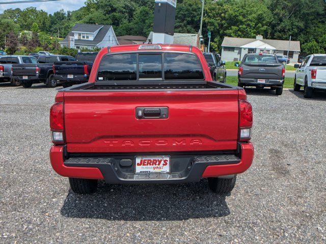 used 2022 Toyota Tacoma car, priced at $26,977