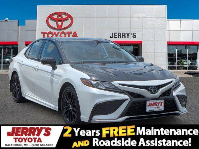 used 2023 Toyota Camry car, priced at $30,988