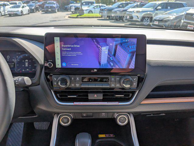 new 2026 Toyota Grand Highlander car, priced at $51,352