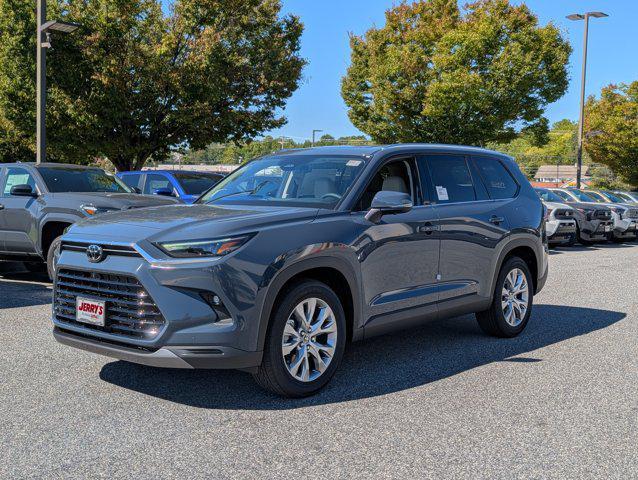 new 2026 Toyota Grand Highlander car, priced at $51,352