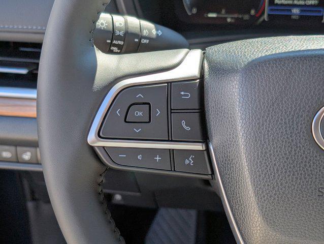 new 2026 Toyota Grand Highlander car, priced at $51,352