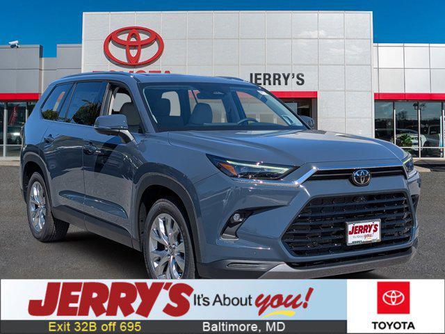 new 2026 Toyota Grand Highlander car, priced at $51,352