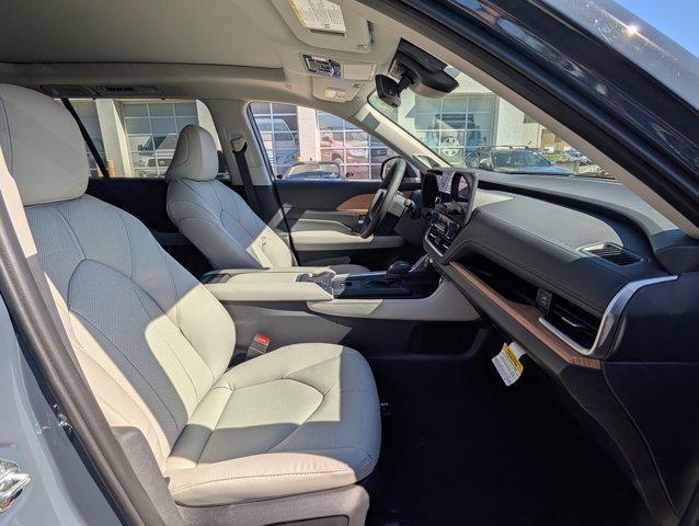 new 2026 Toyota Grand Highlander car, priced at $51,352