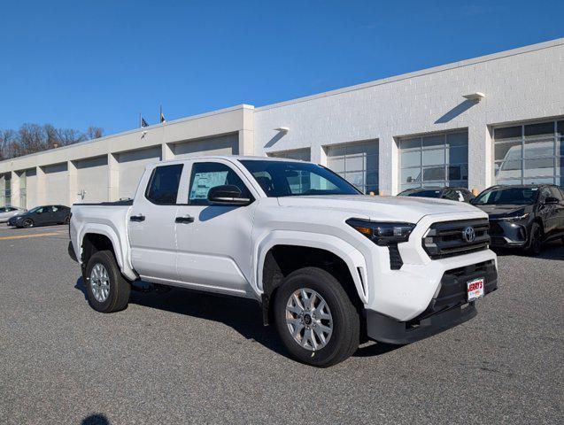 new 2024 Toyota Tacoma car, priced at $38,524